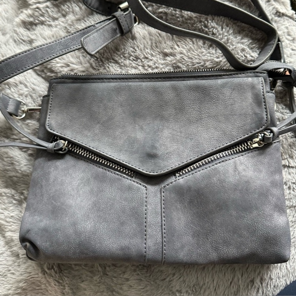 Crossbody purse - double pocket